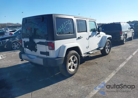 2013 Jeep Wrangler Unlimited Sahara z USA, uszkodzony, nr VIN 1C4BJWEG3DL658530